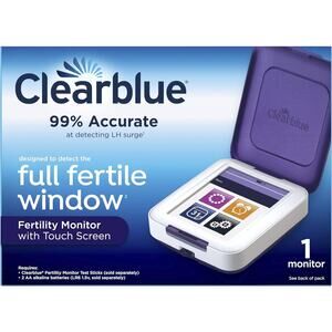 Clearblue Fertility Monitor, Touch Screen